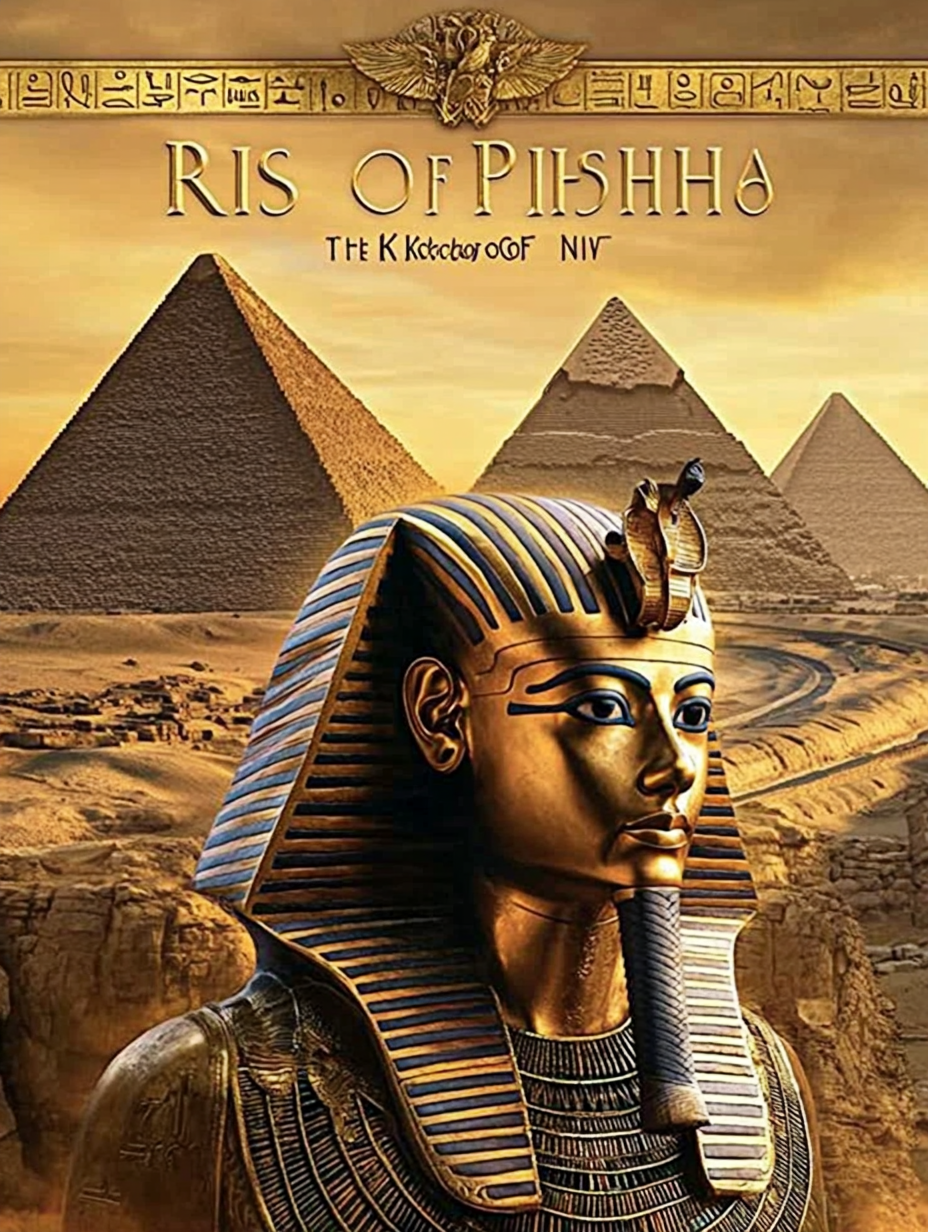 Rise of the Pharaohs: A Mystical Egyptian Scene