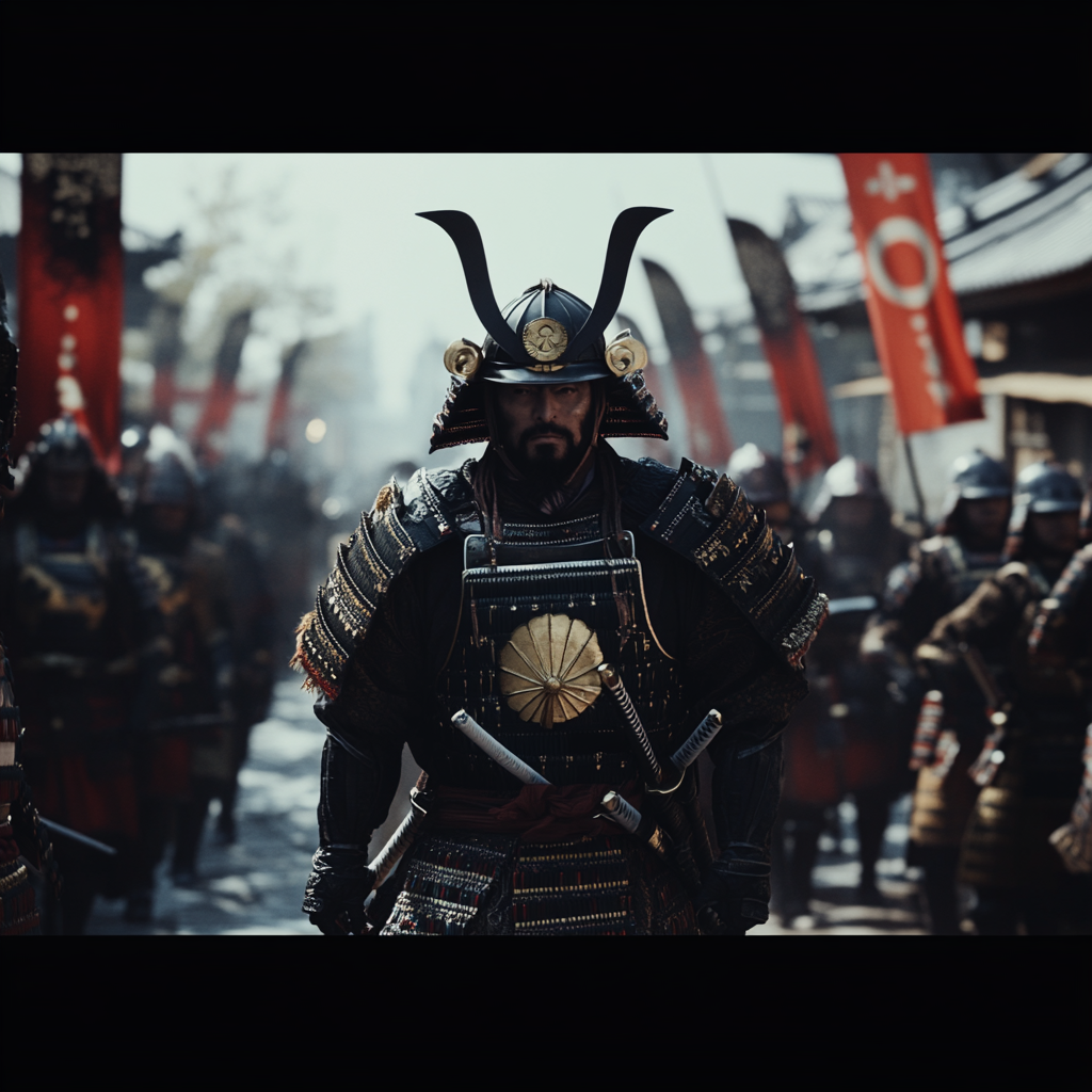 Samurai class disappearing, loyalty and honor remains strong.