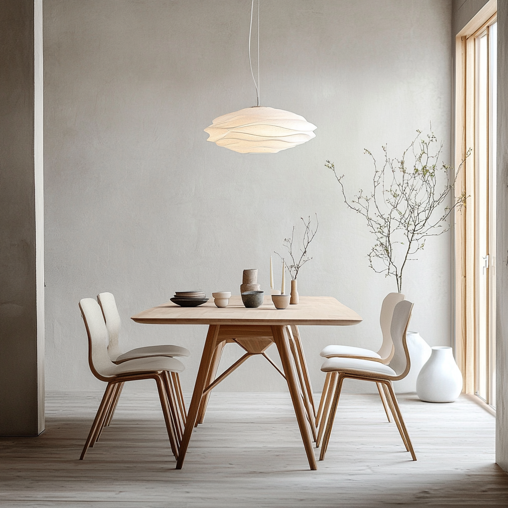 Scandinavian design: beauty meets function in flexible style.