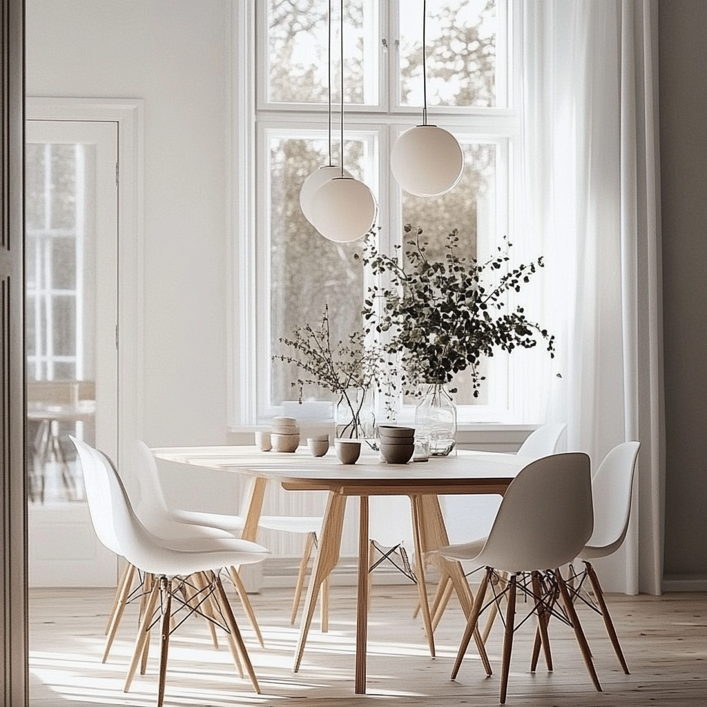 Scandinavian design: minimalist beauty meets practical functionality -ALT