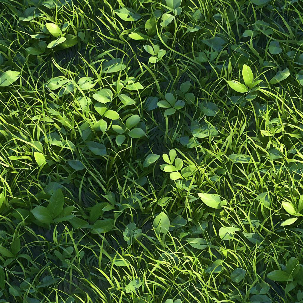 Seamless, realistic grass texture for videogame