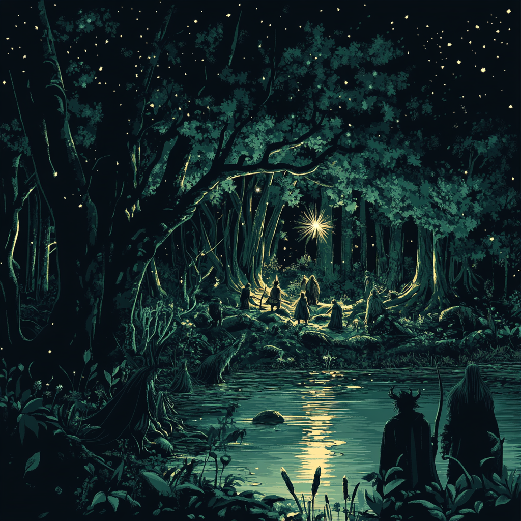 Search for Star: Mythical Characters in Enchanted Forest