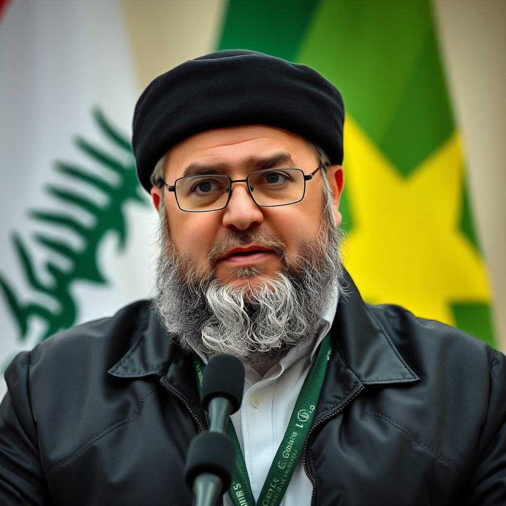 Seyyed Hassan Nasrallah, Leader of Hezbollah, Martyred