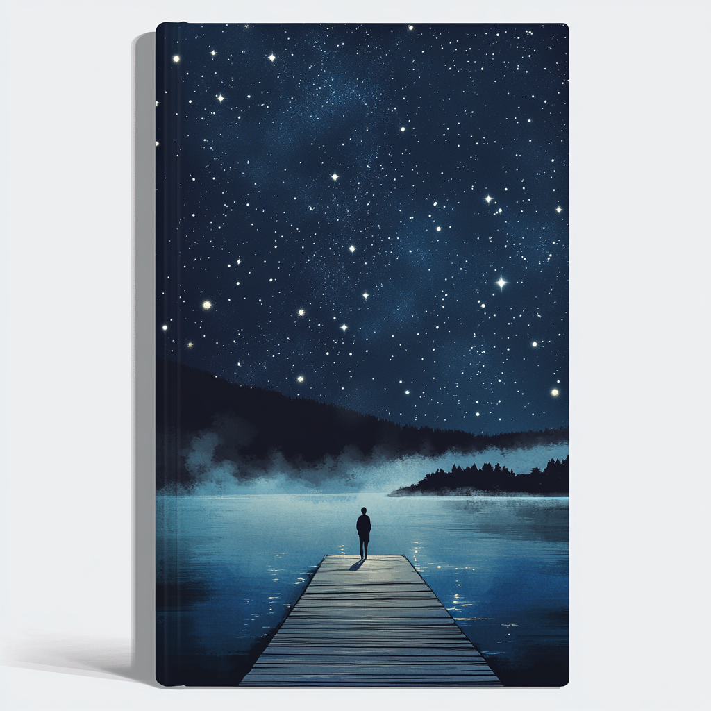 Silent Night: Maine Island's Starry Book Cover