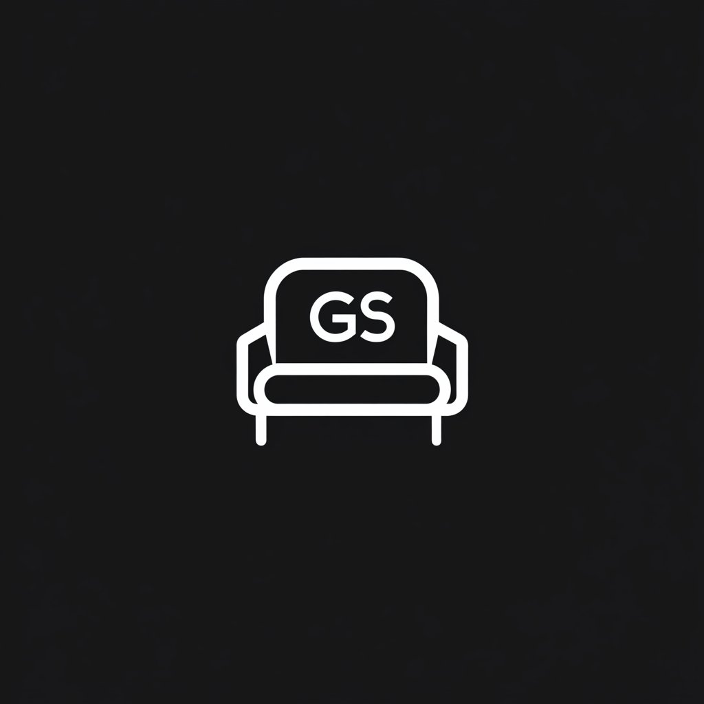 Simple GS Logo for Furniture Company