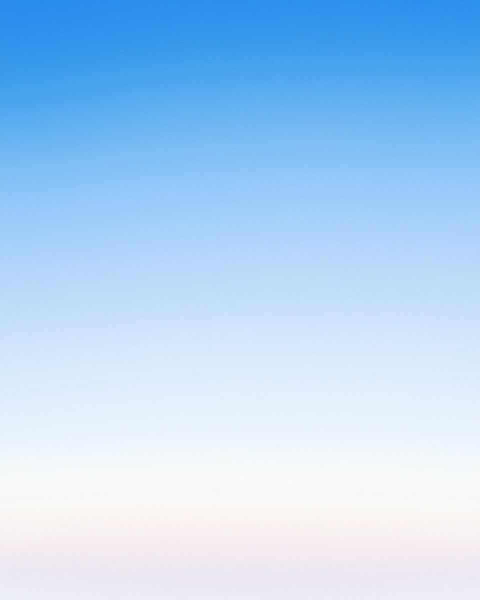 Sky gradient, calm mobile wallpaper, no clouds, serene.