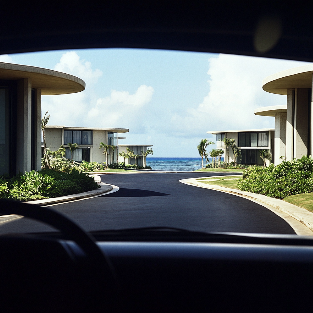 Sleek floating homes in Hawaii - A modern paradise.