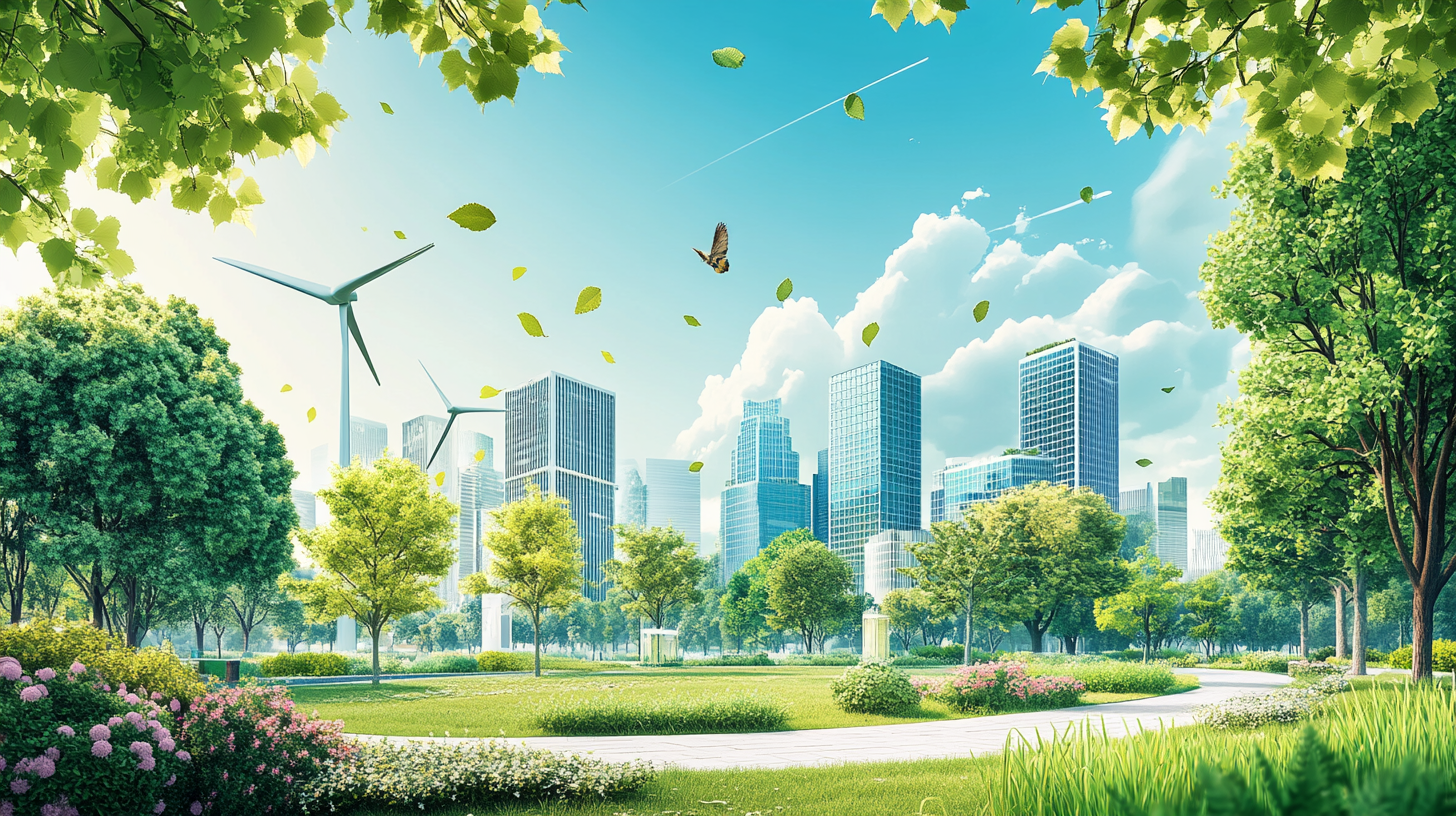 Smart Green City Powered by Renewable Energy