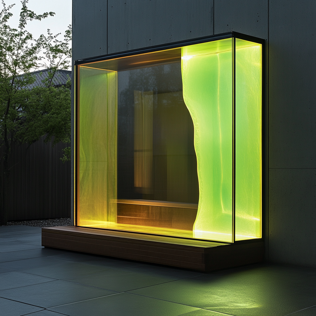 Smart Window Glows at Night, Protects by Day