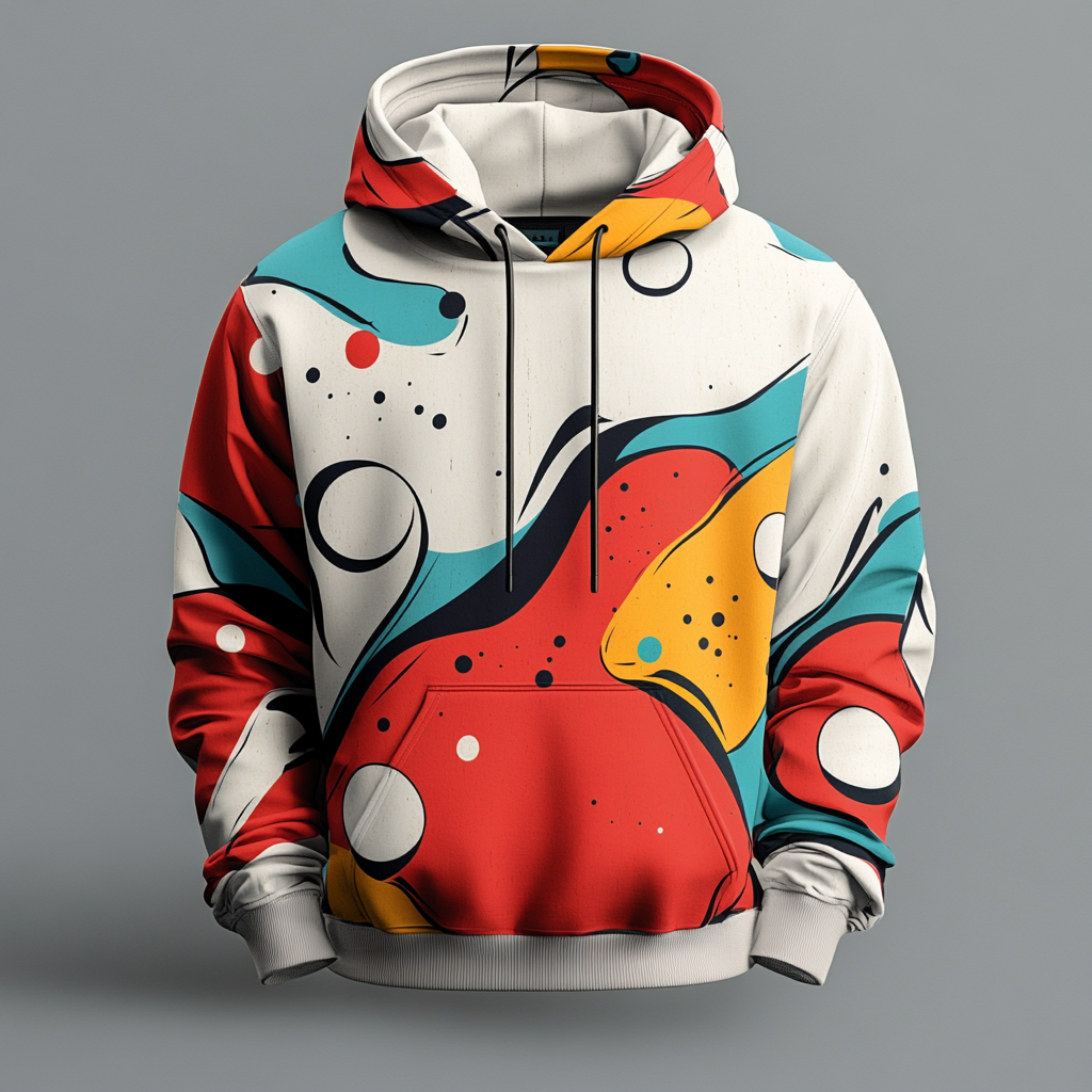 Snooker culture hoodie design with cool South Asia elements.