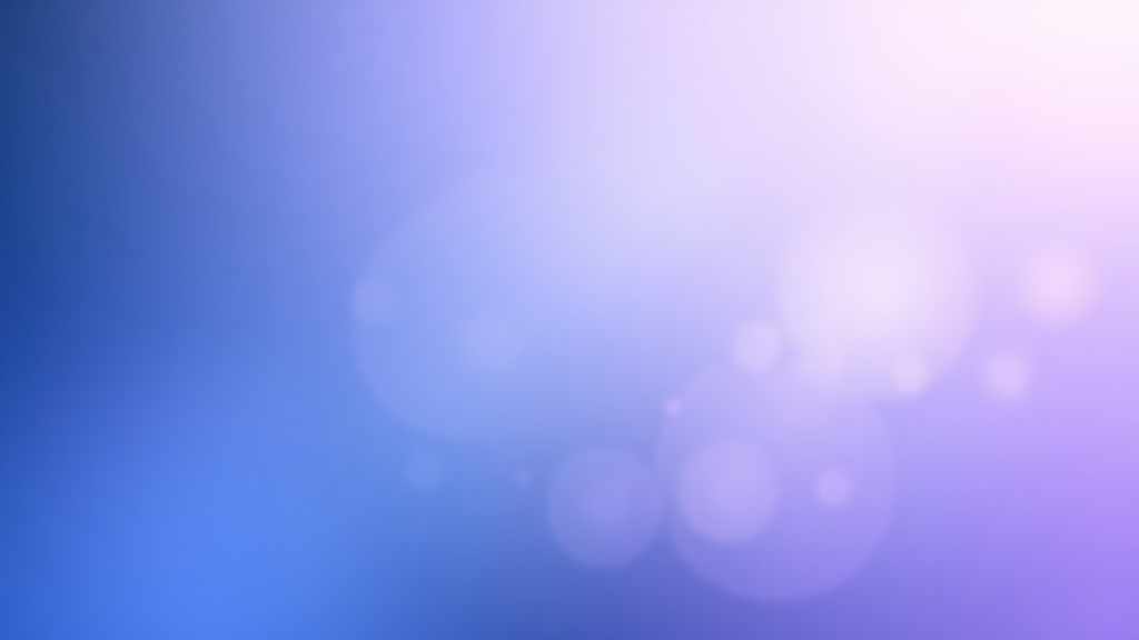 Soft, ethereal gradient in deep blue to light purple.