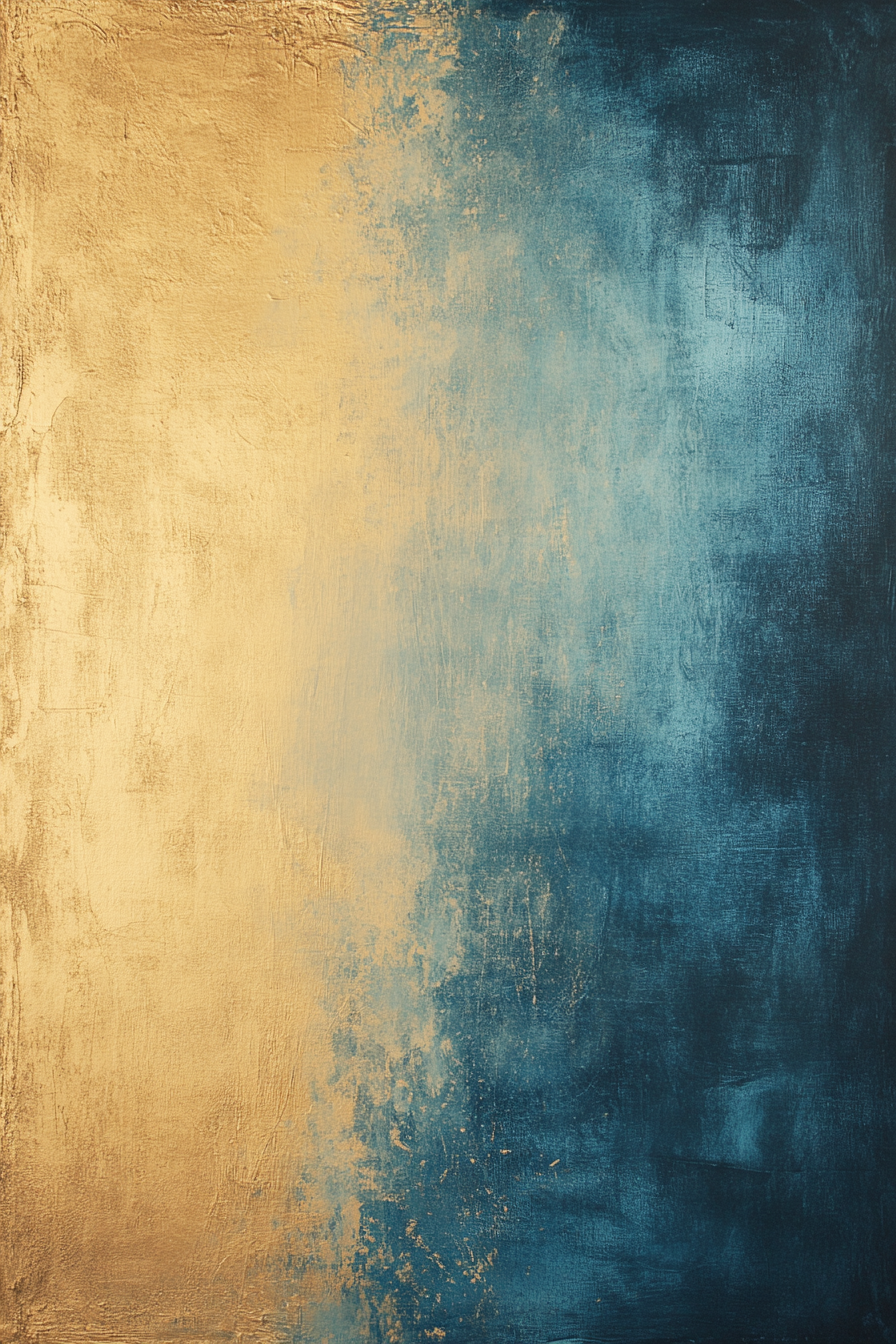 Soft golden hue in upper left, gentle blue tint lower right, blend seamlessly in center.