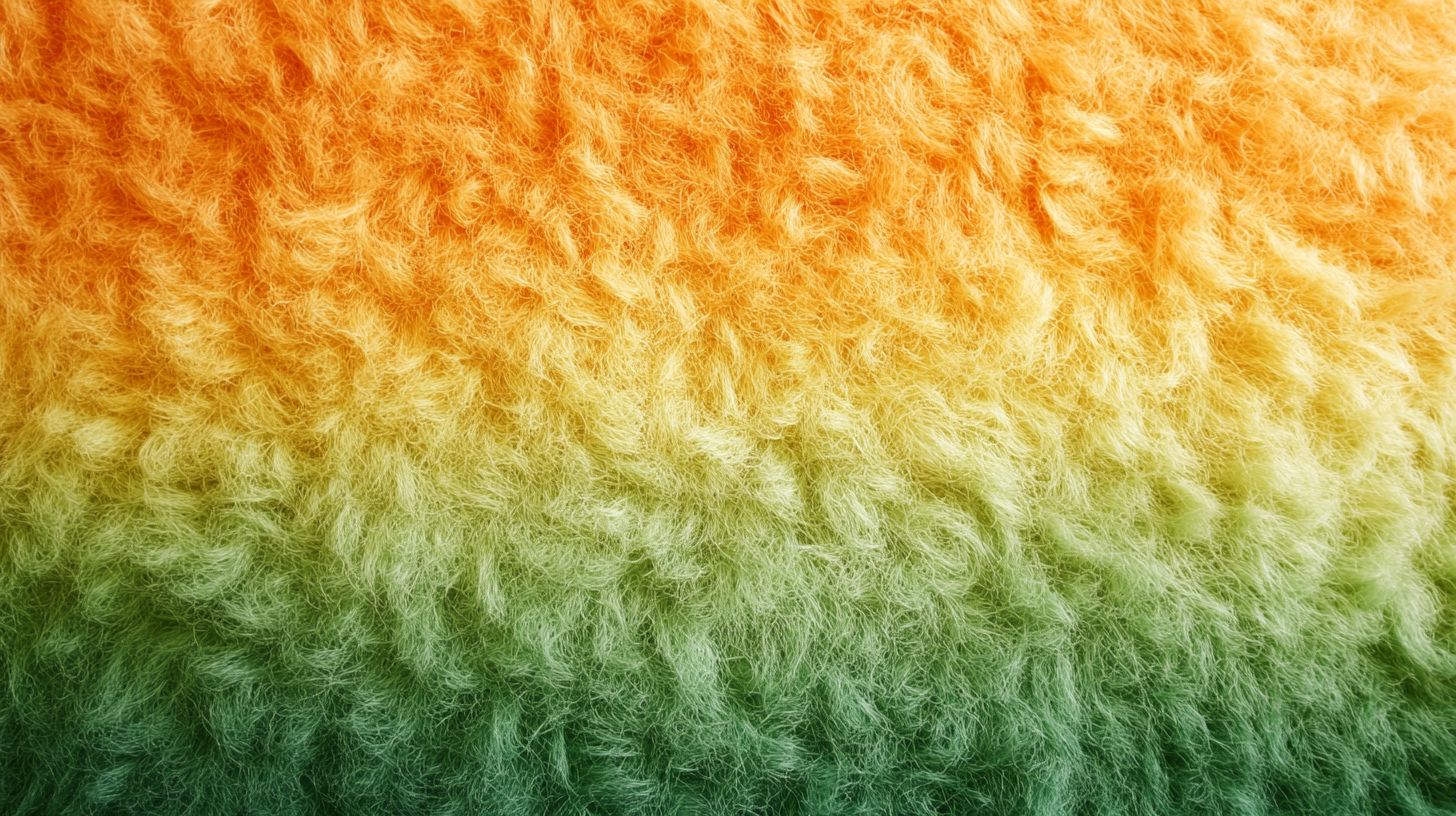 Soft wool background with gradient color design