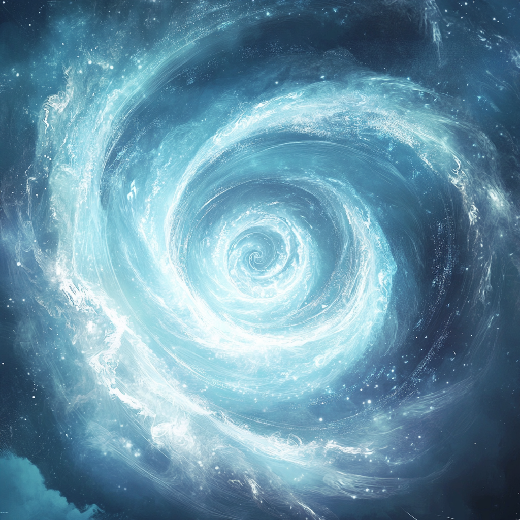 Soothing Spiral of Energy and Light