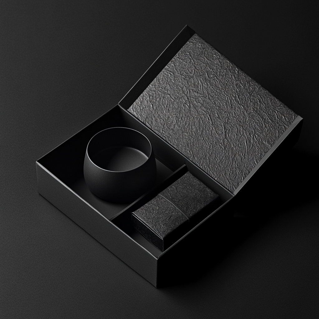 Sophisticated Black Presentation Box from Ironclad Legacy Pan.