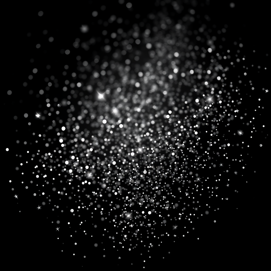 Sparkling Diamond Glitter Background Sample AI Image