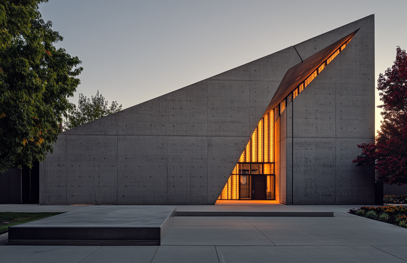 Steven Holl's Powerful Data Center Building Design