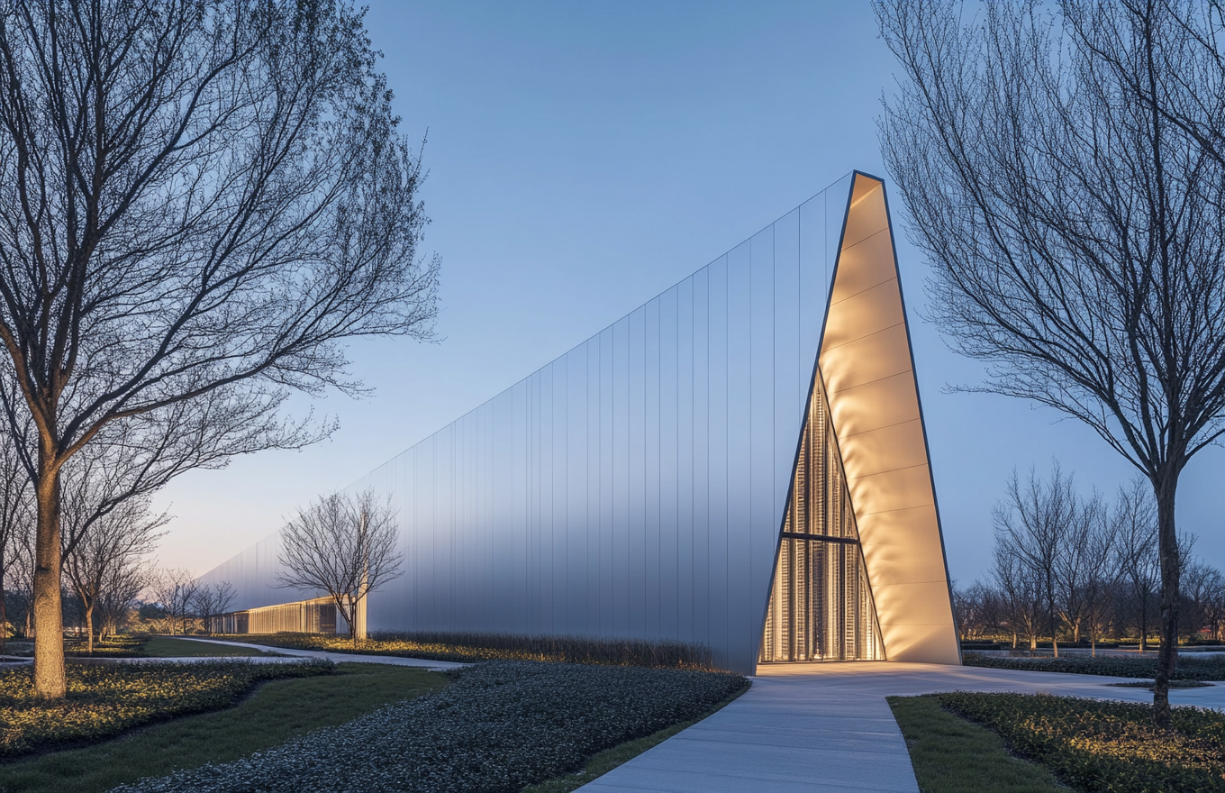 Steven Holl's Powerful Data Center Building