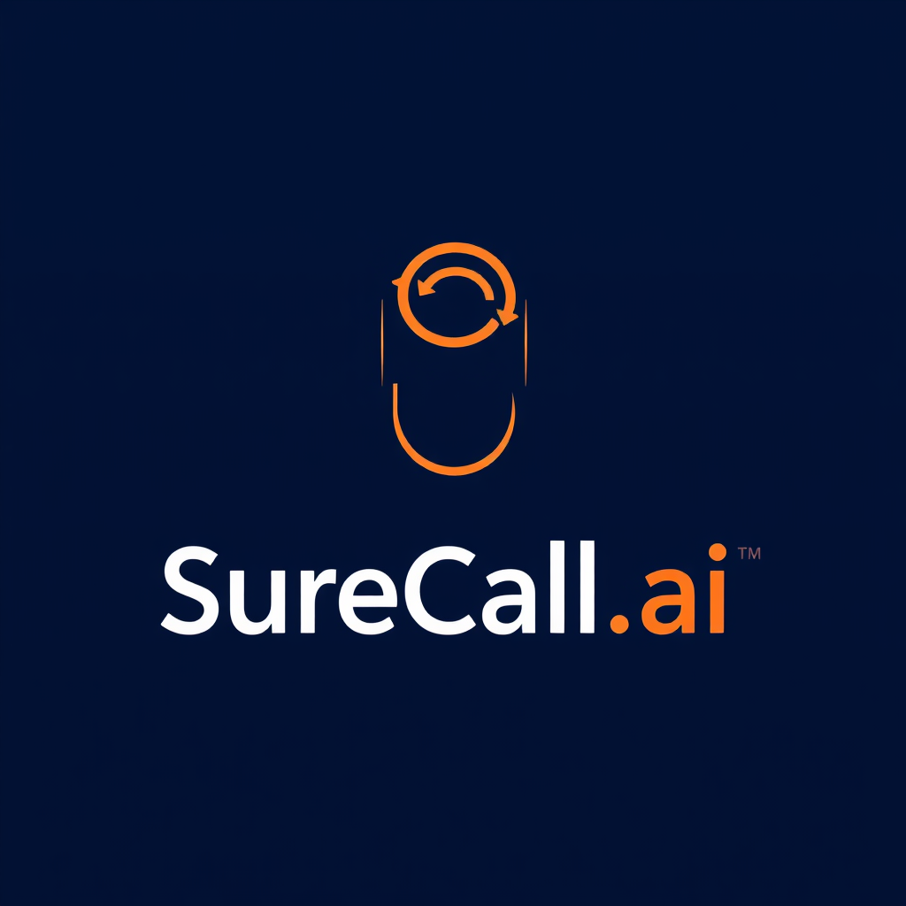 SureCall.ai's Artificial Intelligence Caller Logo