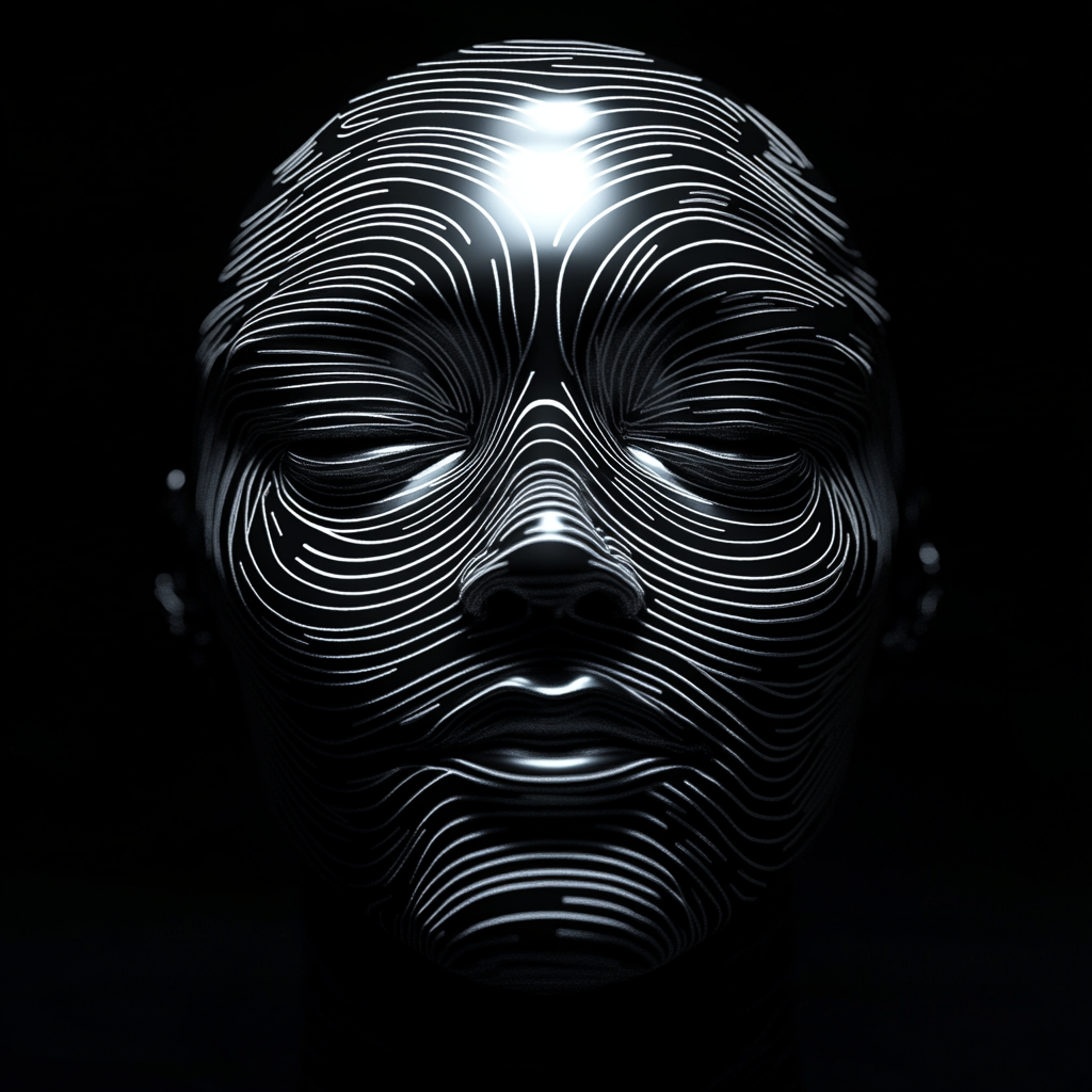 Symmetrical 3D Face Design with 'OFFLINE' Integration