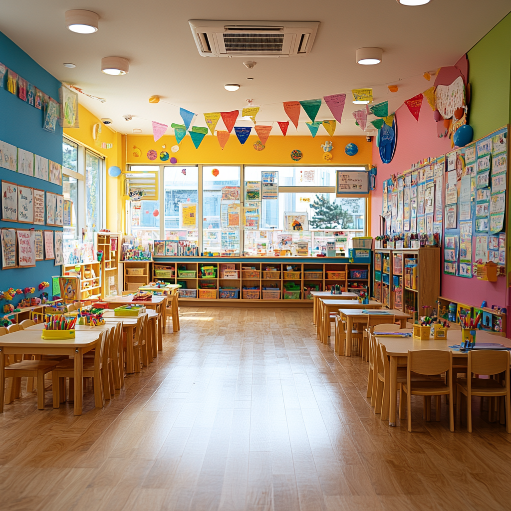 Teaching English in Korea's Kindergarten 2024