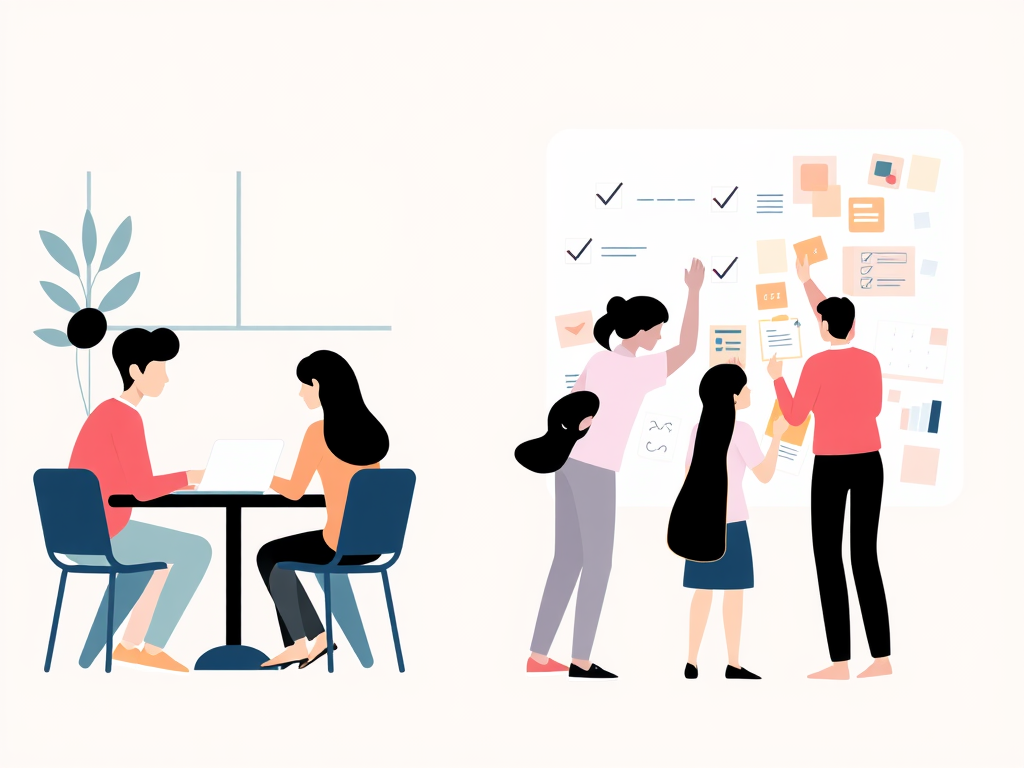 Team Collaboration in Study Tasks and Brainstorming