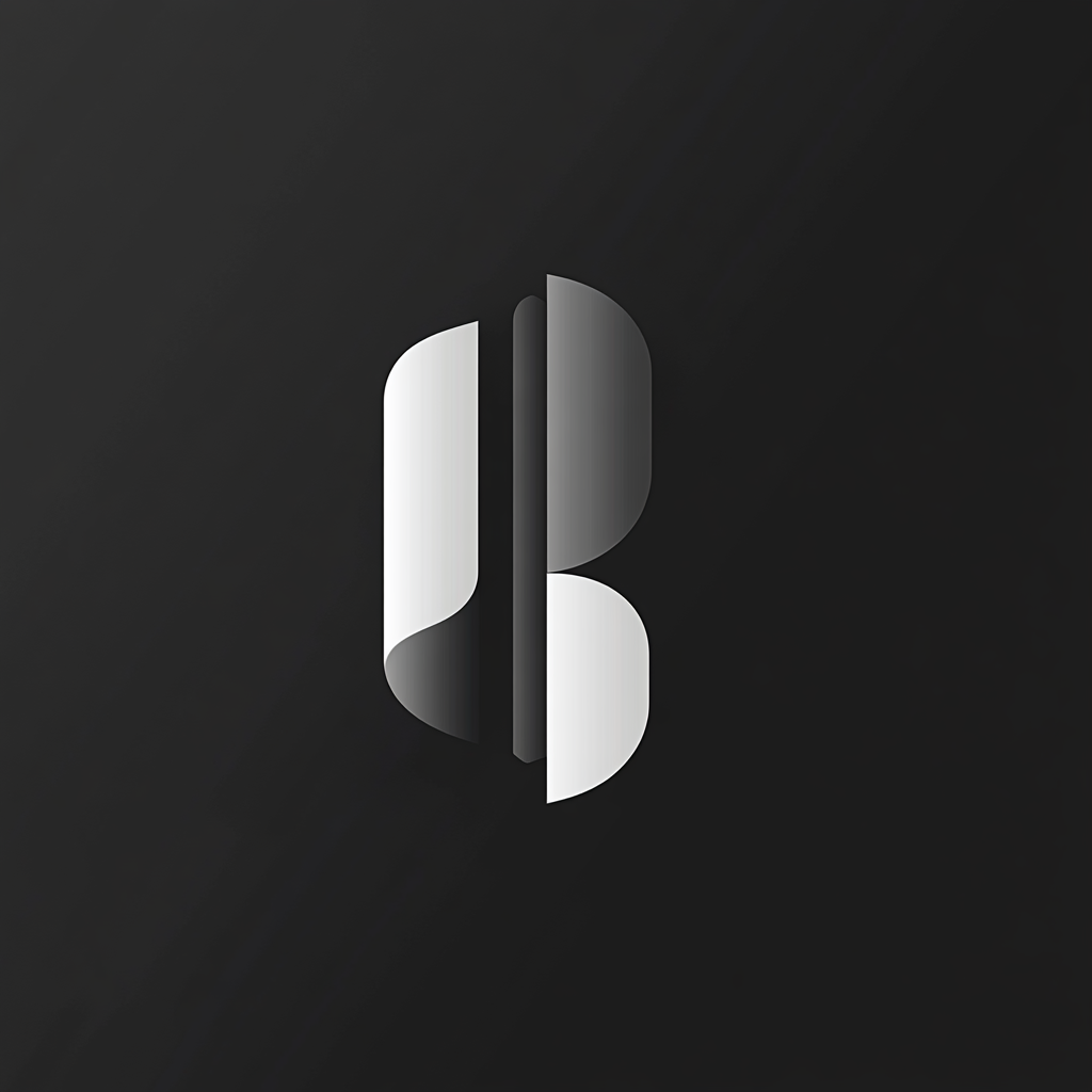 The '01 Buro' Modern Minimalist Company Logo