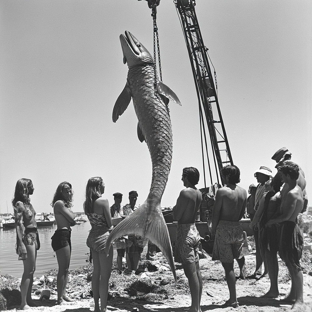 The 1972 Capture of a Giant Mermaid