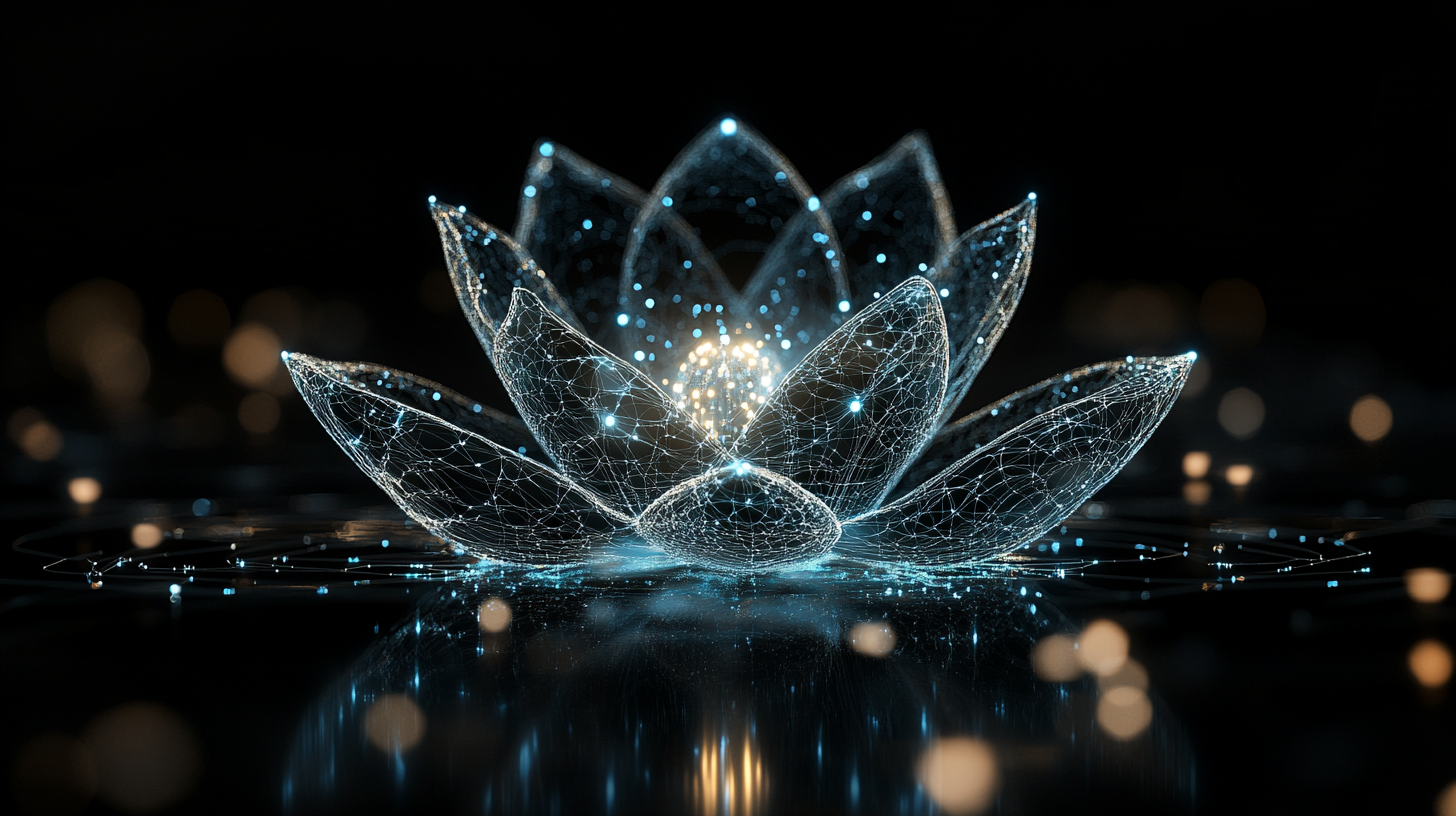 The AI-infused lotus blossom of enlightenment