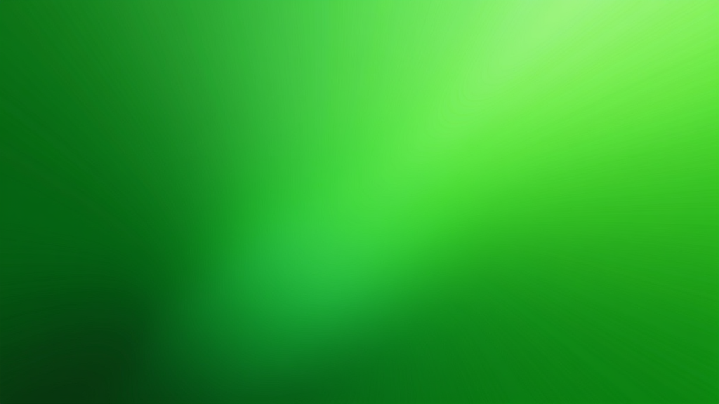 The Abstract Green Background