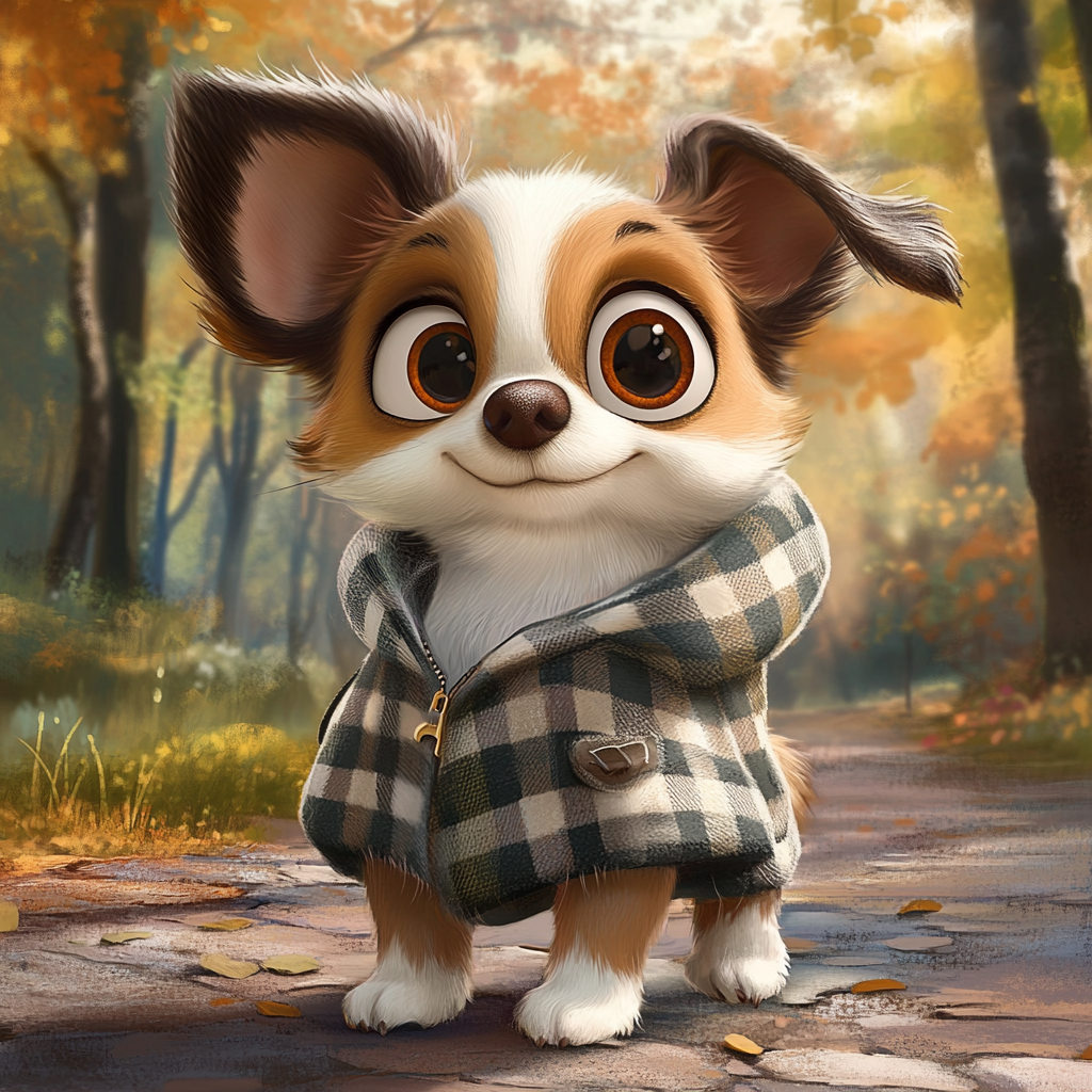 The Adventure-Ready Disney Dog in Nature