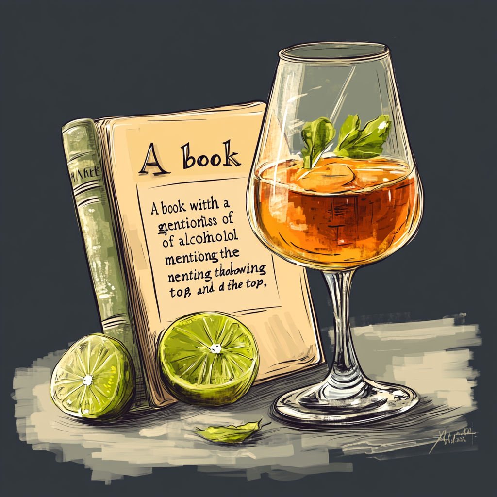 The Alcohol Manual with Tequila, Beer, and St. André