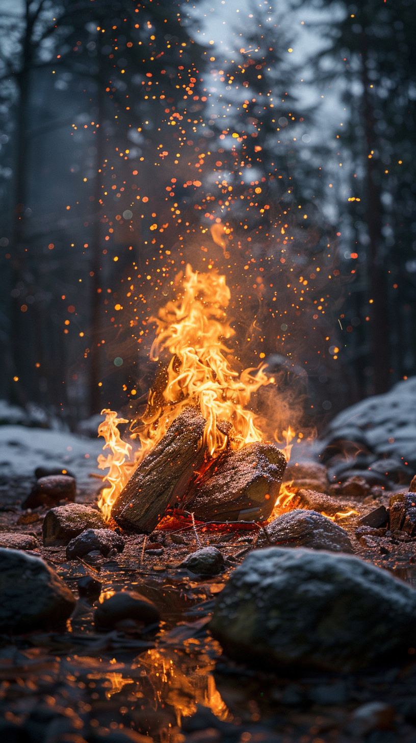 The Amazing Contrast of Fire and Ice Magic