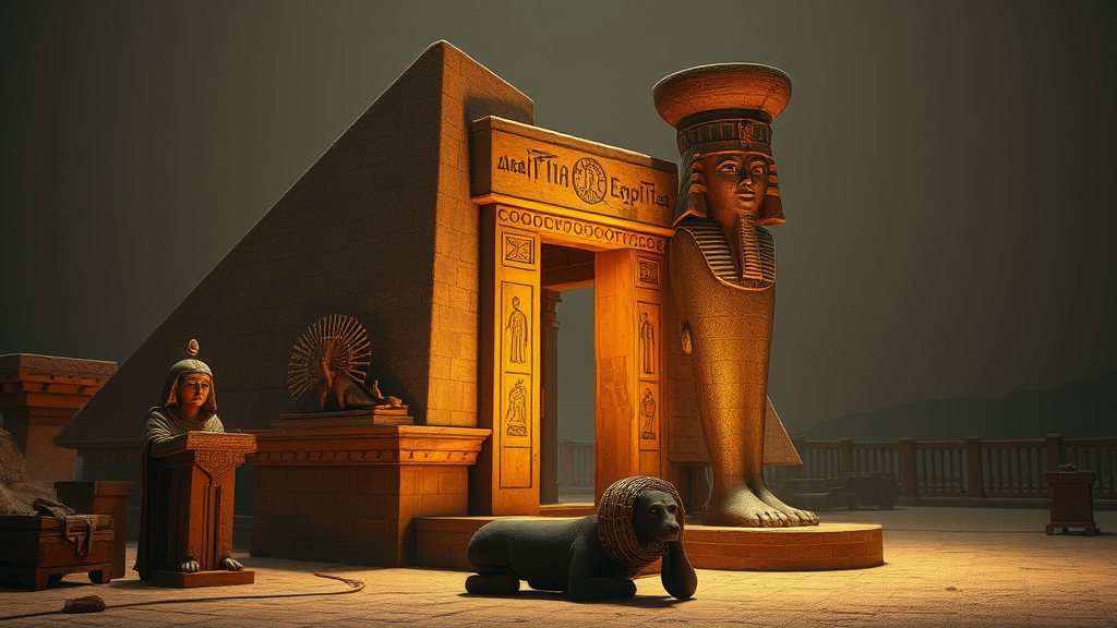 The Ancient Egyptian Technological Innovations