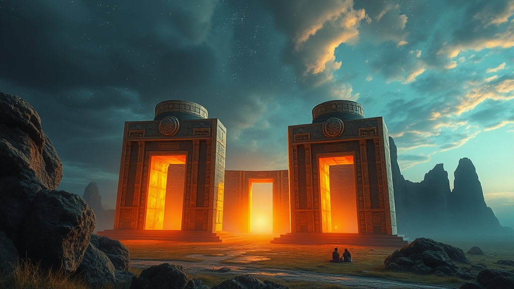 The Ancient Technology Powering Portals