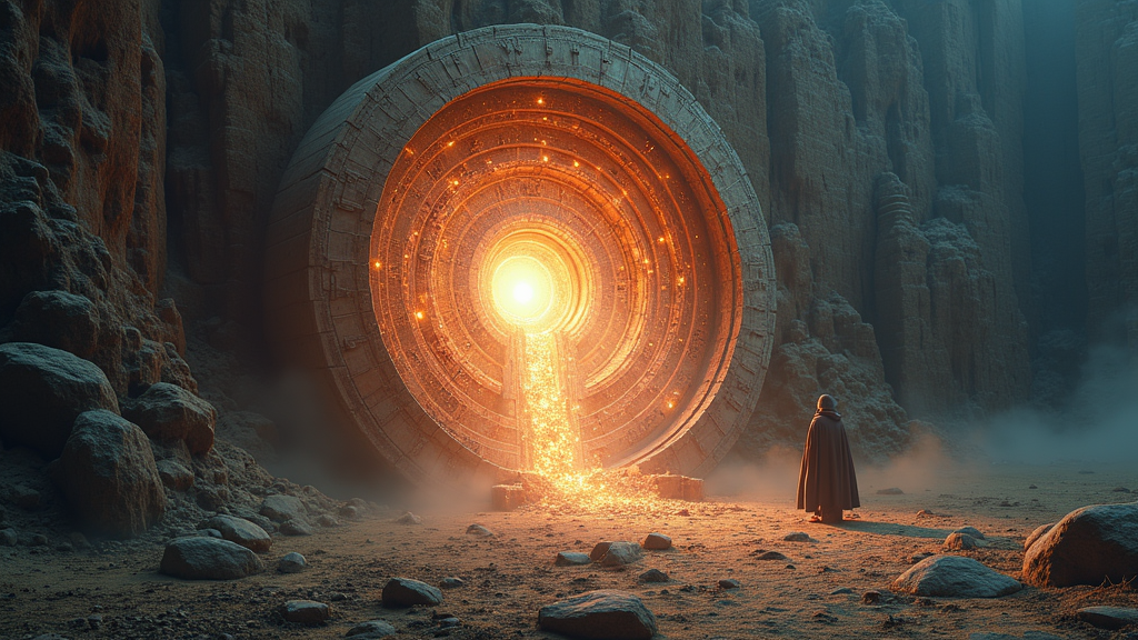 The Ancient Technology and Earth's Energy Portals