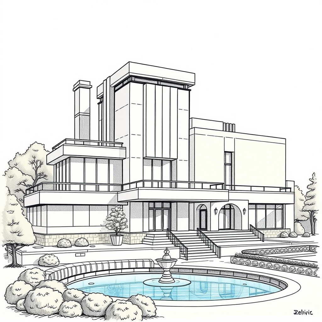 The Architectural Beauty of Contemporary Bauhaus Skyscrapers