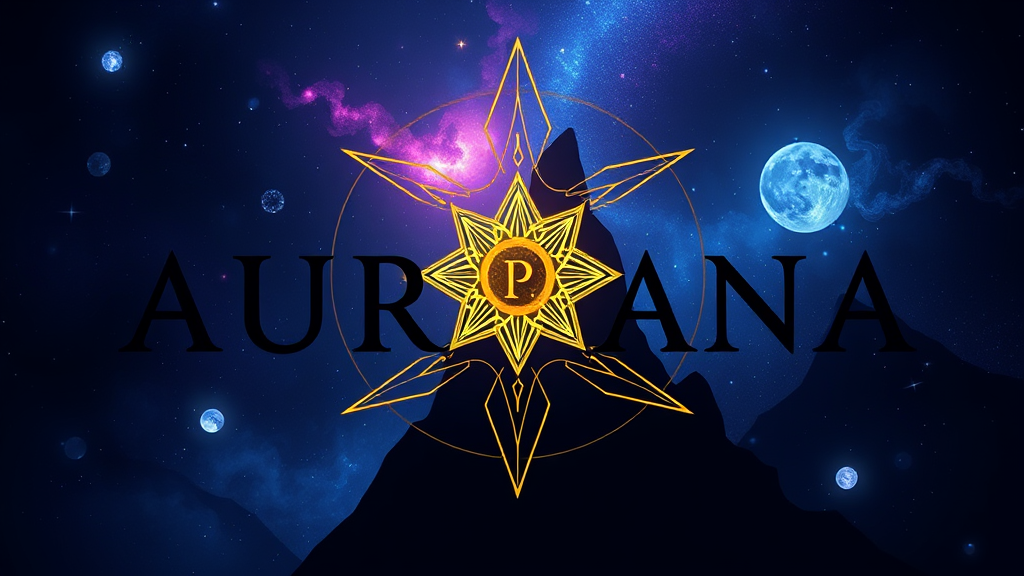 The Aureana Cosmic Connection Logo