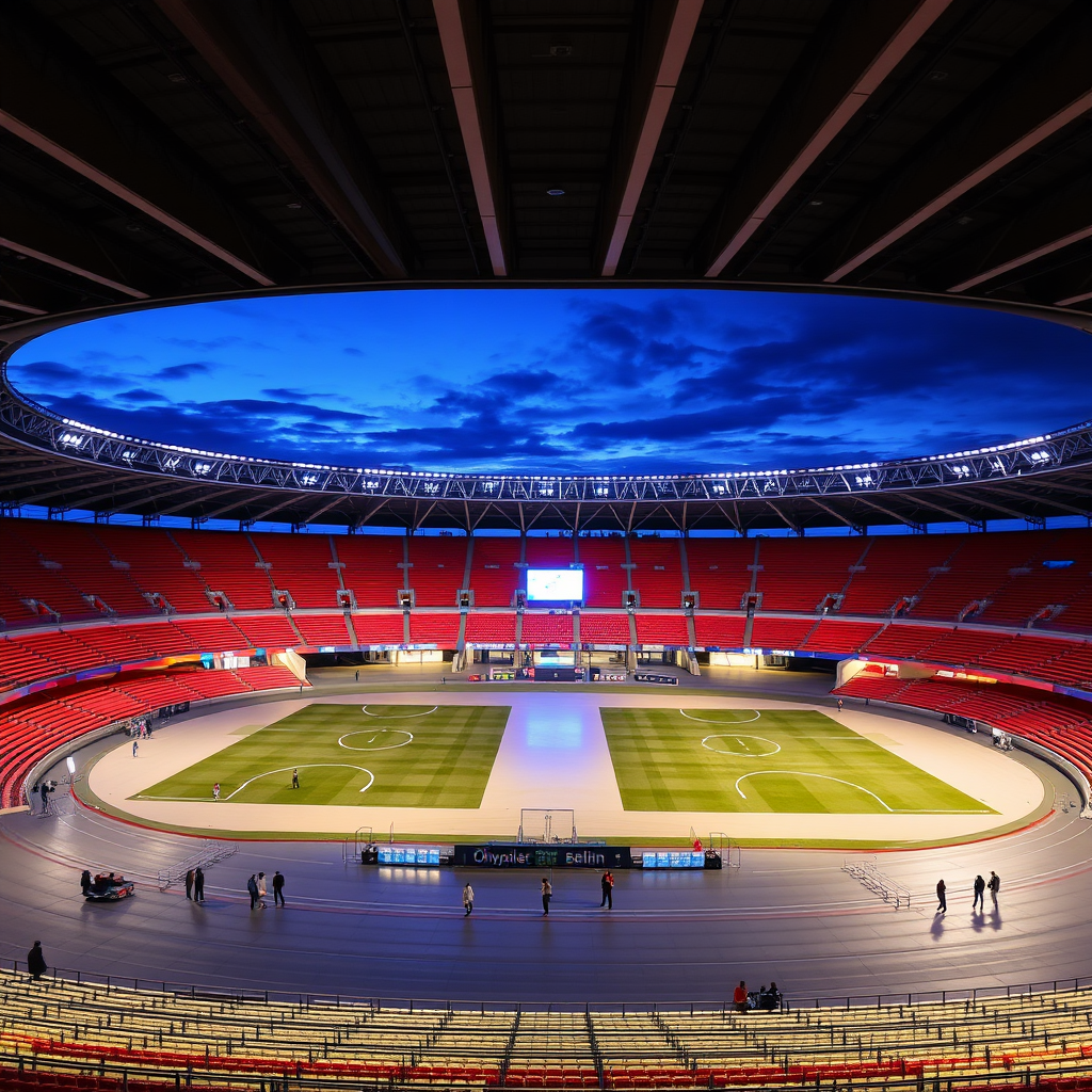 The Berlin Olympic Stadium