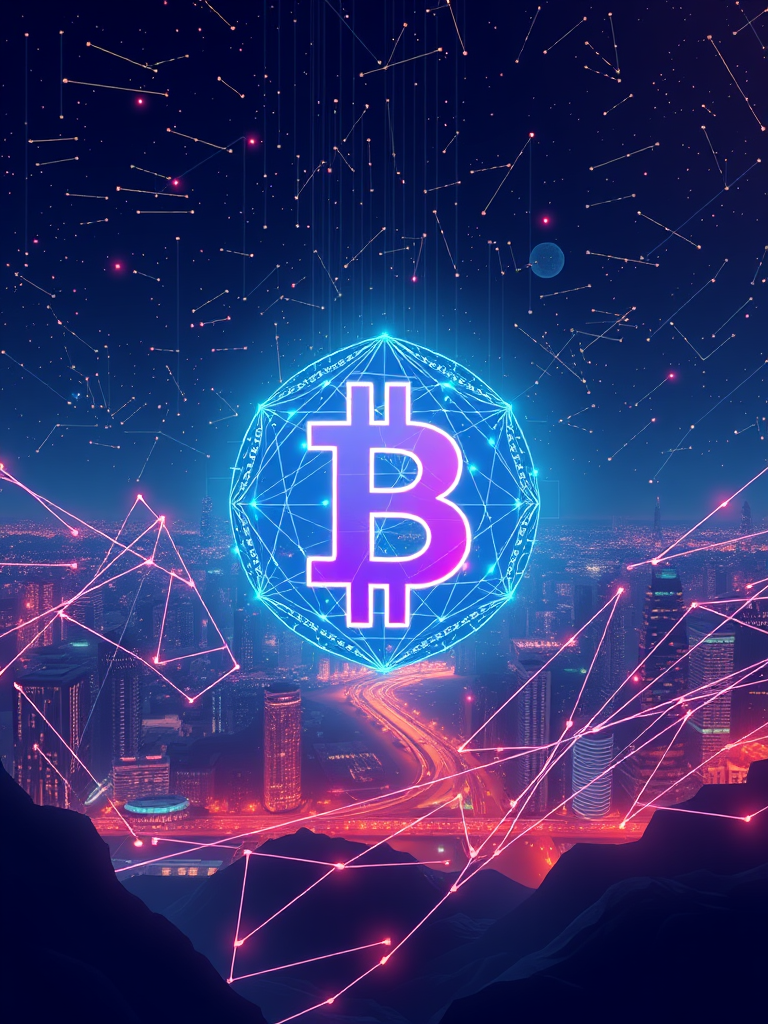 The Blockchain Cover Art