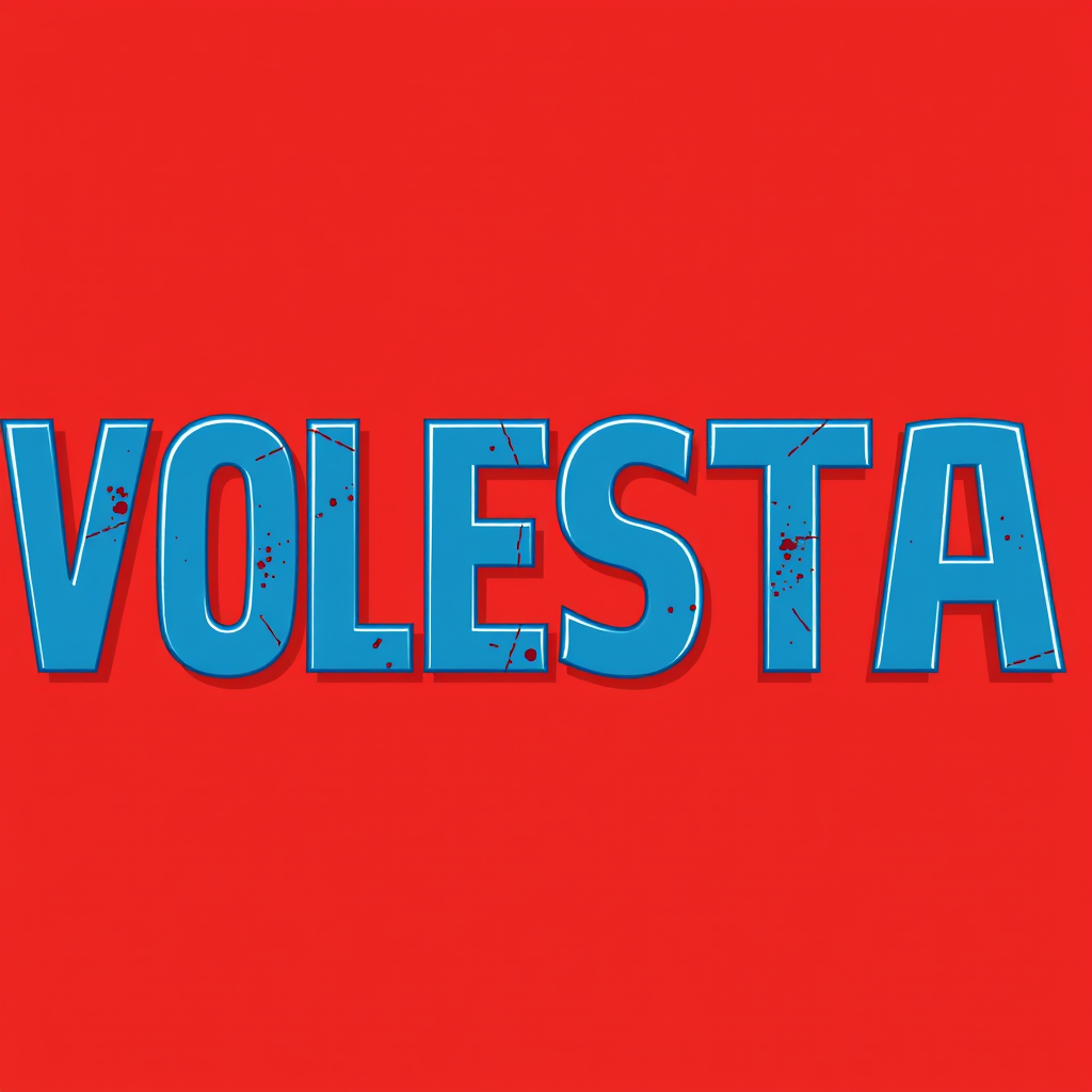 The Blue and Red Vollesta Text