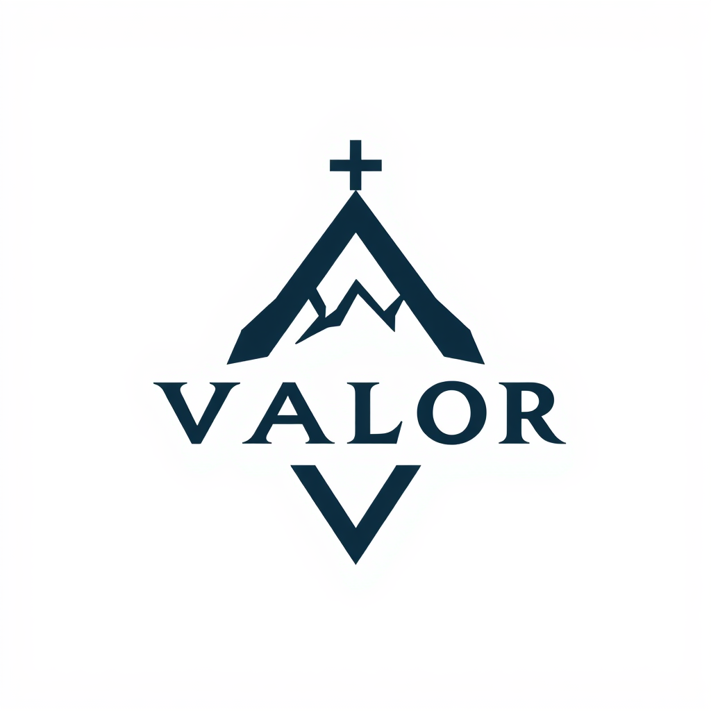 The Bound in Valor Logo Creation