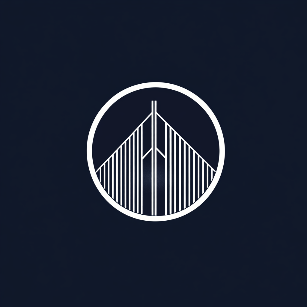 The Bridge Properties Modern Real Estate Logo