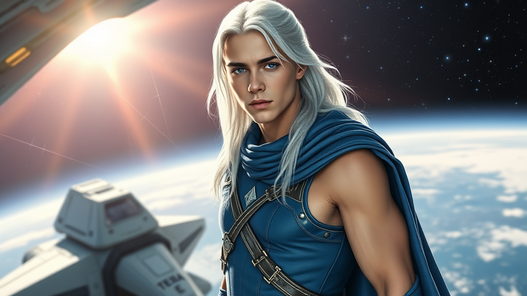 The Compassionate Pleiadian Commander Guarding Earth