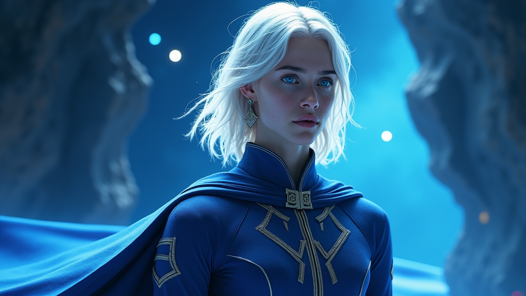 The Compassionate Pleiadian Commander on His Starship