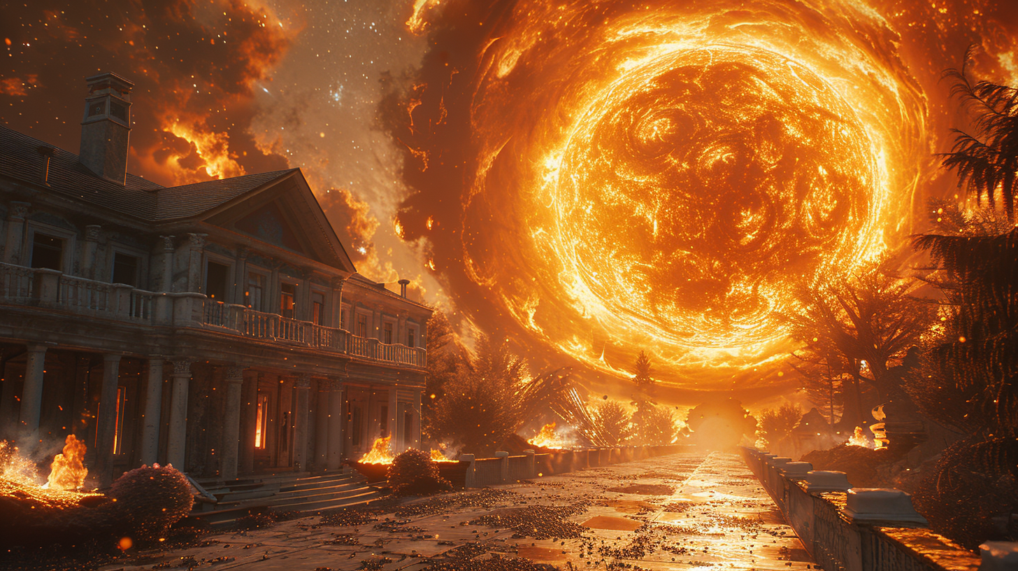 The Cosmic Forge creates beautiful, dramatic, hyper-realistic worlds.