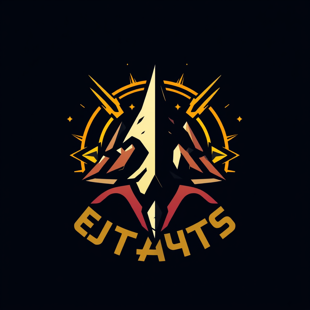 The Cosmic Utopia Esports Team Minimalistic Logo