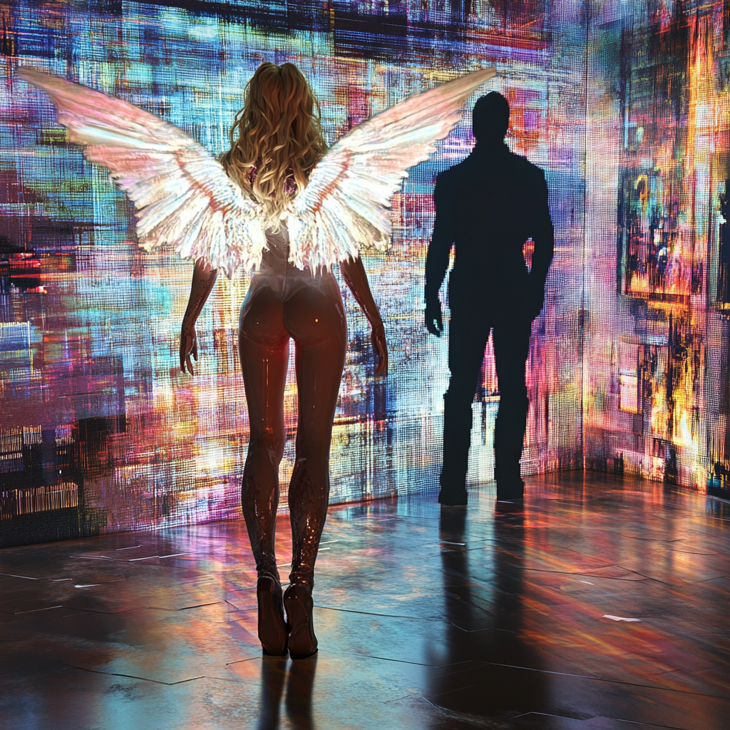 The Cyber Angel in Stanley Kubrick's Mystical Gallery