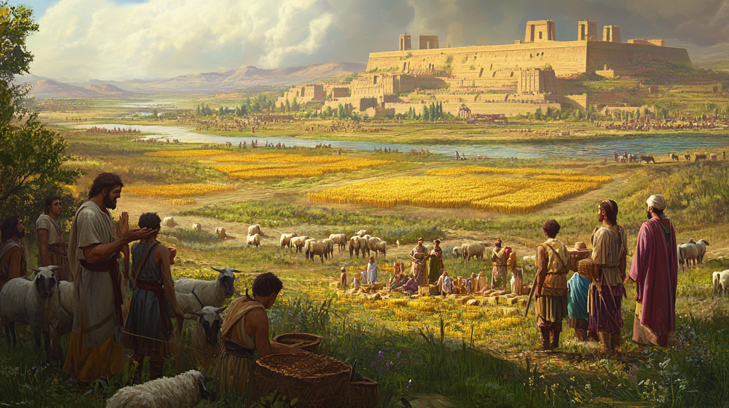 The Dawn of Civilization in Ancient Mesopotamia