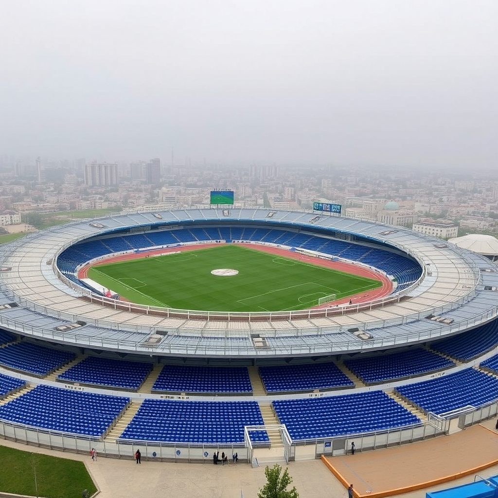 The Dedicated Stadium of Esteghlal Tehran Club